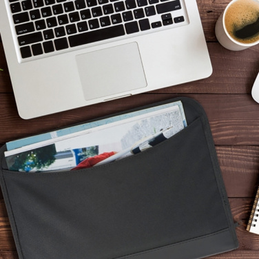 Logo trade corporate gifts picture of: Conference folder A4 Panama